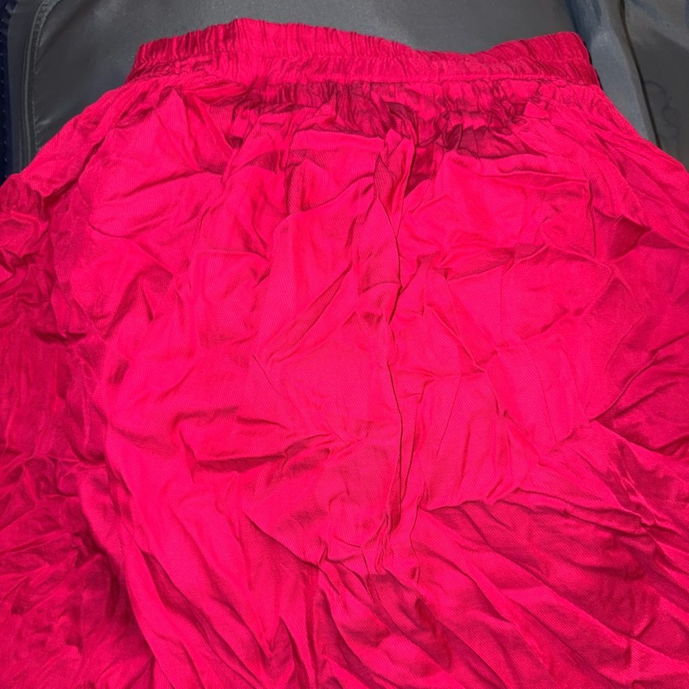 Maxi pink skirt